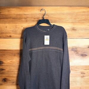 Arrow New With Tags Men's Size Small Dark Grey Seeater Straight Edge Bottom.